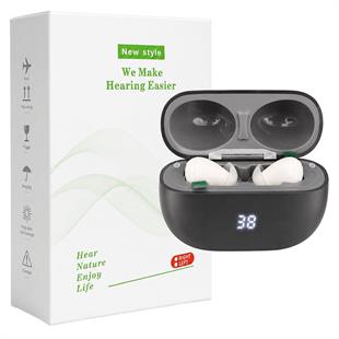 Sunup SN-37863 Dijital Şarj Edilebilir Mini Akıllı Kulak İçi İşitme Cihazı