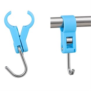 Sunup SN-38119 Yuvarlak Kelepçe Askı 80x12x18mm 4lü Paket