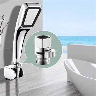 Sunup SN-38121 Bakır İç Ve Dış Dişli Açılı Vana
