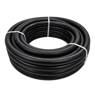 Sunup SN-38807 20 Metre 12mm Motosiklet Araç Yakıt Hortumu Rulo Esnek Güçlendirilmiş