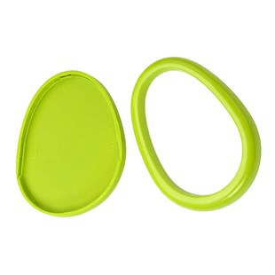 Sunup SN-38870 Sebze Meyve Saklama Kabı Avokado Şeklinde Yeşil