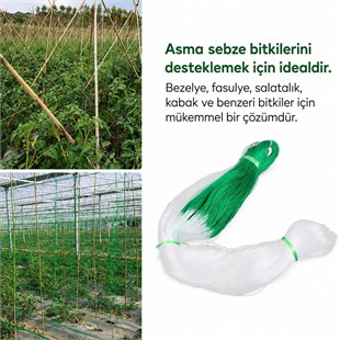 Sunup SN-38879 Bitki Tırmanma Ağı 1.5x100 m