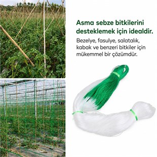 Sunup SN-38882 Bitki Tırmanma Ağı 4x100 m