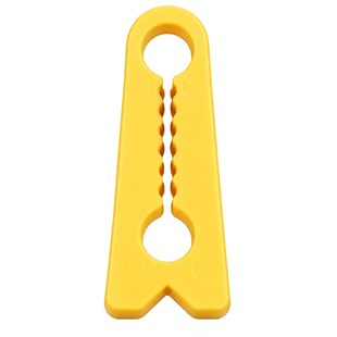 Sunup SN-38911 Otomobil Kapı Kilit Karşılığı Darbe Emici Tampon 43X14X7,5mm