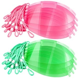 Sunup SN-38916 Yemek Servisleri İçin Plastik Şeffaf Maske (10 Adet)