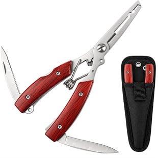 Sunup SN-38921 Çok Fonksiyonlu Balıkçı Pensesi
