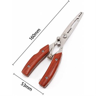 Sunup SN-38921 Çok Fonksiyonlu Balıkçı Pensesi