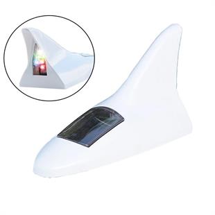 Sunup Solar Led Işıklı Shark Oto Anten Lambası