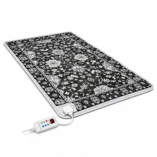 Sunup TY-1*2 859W 100X200CM Isıtmalı Pad Halı - Dijital Termostatlı Karbon Kristal Teknolojisi