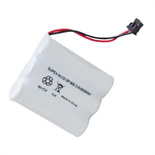 Supex SP-600 3lü Kalem Açık 3.6V 600 MA Pil