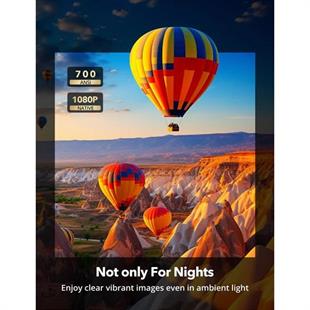 TAOTRONICS 700ansilümen 1920X1080 Kablosuz Taşınabilir Smart Led Projeksiyon