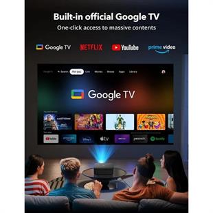 TAOTRONICS 700ansilümen 1920X1080 Kablosuz Taşınabilir Smart Led Projeksiyon