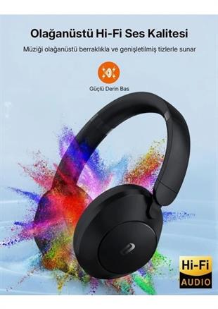 TAOTRONICS TT-BH1119 Aktif Gürültü Engelleyici Kulak Üstü Kulaklık