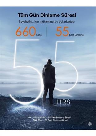 TAOTRONICS TT-BH1119 Aktif Gürültü Engelleyici Kulak Üstü Kulaklık