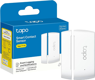 TAPO-T110 Tapo Akıllı Temas Sensörü - Kapı Pencere Koruma