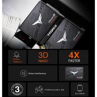 TEAM CX2 256GB 540/490MB/s SATA3 SSD T253X6256G0C101