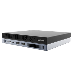 TECHNOPC CORE i5 12450H-8GB DDR4 RAM-256GB SSD-FDOS MINI PC / M525 TPMPC20F008217