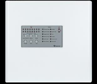 TEKNİM TFP-4408P 8 Bölgeli Konv. Plastik Kasa Yangın Alarm Paneli