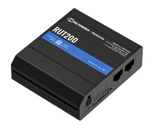 TELTONIKA RUT200 2.4GHZ EV Ofis Tipi  4G/5G LTE Router