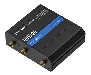 TELTONIKA RUT200 2.4GHZ EV Ofis Tipi  4G/5G LTE Router