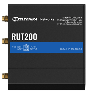 TELTONIKA RUT200 2.4GHZ EV Ofis Tipi  4G/5G LTE Router