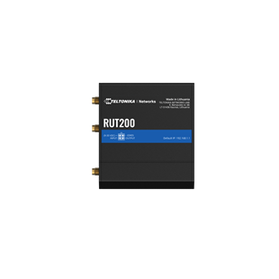 TELTONIKA RUT200 eSIM 2.4GHZ 4G/5G LTE Endüstriyel Router