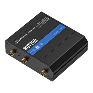 TELTONIKA RUT200 eSIM 2.4GHZ 4G/5G LTE Endüstriyel Router