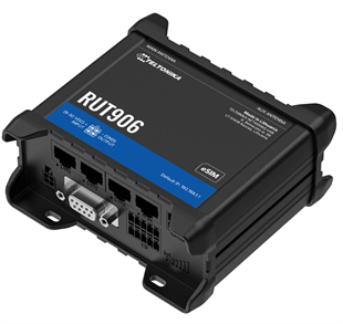 TELTONIKA RUT906 2.4GHZ EV Ofis Tipi  4G/5G LTE Router