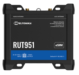TELTONIKA RUT951 2.4ghz Ev Ofis Tipi 4G/5G LTE Router