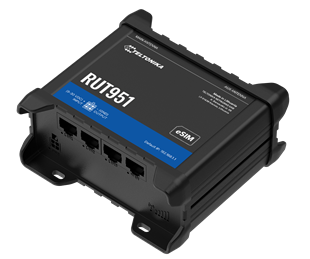 TELTONIKA RUT951 2.4ghz Ev Ofis Tipi 4G/5G LTE Router
