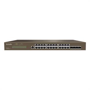 TENDA 24port  4-SFP 10GbE Gigabit Yönetilebilir Switch TEG3328F