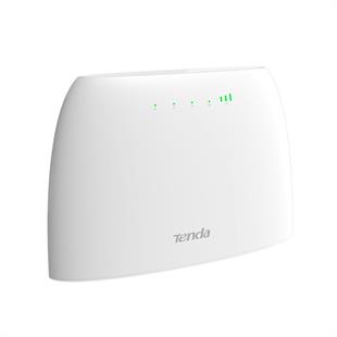 TENDA 4G03 300MBPS 2PORT 2 ANTEN 2.4GHz 4G LTE SIM KART GİRİŞLİ ROUTER