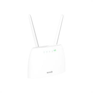 TENDA 4G06 300MBPS 2PORT 2 ANTEN 4G LTE INDOOR SIM KART GİRİŞLİ ROUTER