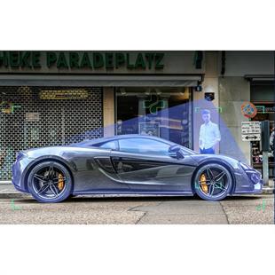 TENDA 4MP 4mm Wıfı Kablosuz IP Kamera Sesli CH7