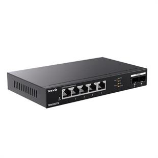 TENDA 5port 2.5-Gigabit 2-SFP 10GbE Yönetilemez Switch TEM2007X