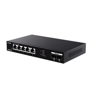 TENDA 5port 2.5-Gigabit 2-SFP 10GbE Yönetilemez Switch TEM2007X