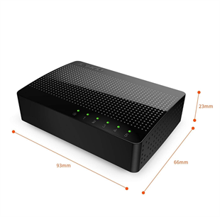 TENDA 5port Gigabit Yönetilemez Switch SG105