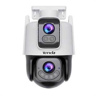 TENDA 6MP Dual Lens PT Speed Dome 3.6mm Full Color Pan-Tilt IP Kamera CH9-WCA