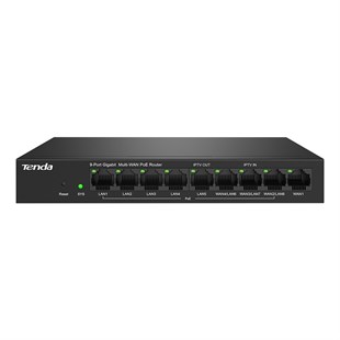 TENDA 9port GO-8G-POE Poe Router