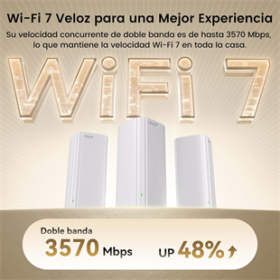 TENDA ME3 PRO 2P WIFI7 BE3600 Mesh Router 3lü paket