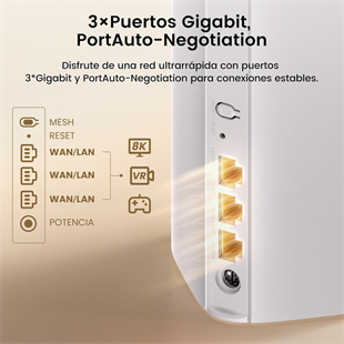 TENDA ME3 PRO 2P WIFI7 BE3600 Mesh Router 2li paket
