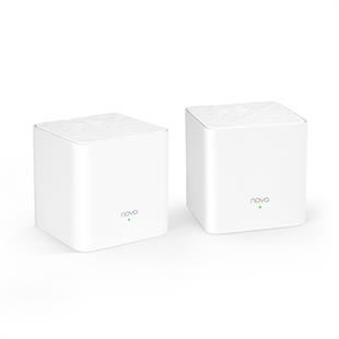 TENDA MW3 (2-PACK) AC1200 2.4 GHZ & 5 GHZ MESH WIFI INDOOR ACCESS POİNT/ROUTER