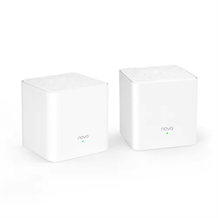 TENDA MW3-2 Wıfı5 AC1200 Ev Ofis Tipi Mesh Router 2-li set