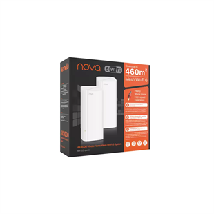 TENDA MX12-3 Wıfı6 AX3000 Ev Ofis Tipi Mesh Router 3-lü set