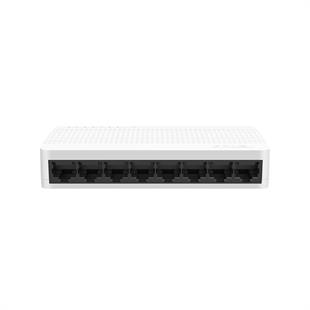 TENDA S108 V3 8PORT 10/100 YÖNETİLEMEZ SWITCH
