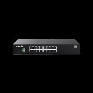 TENDA TEG2216D 16GE PORT CLOUD YÖNETİLEBİLİR SWİTCH