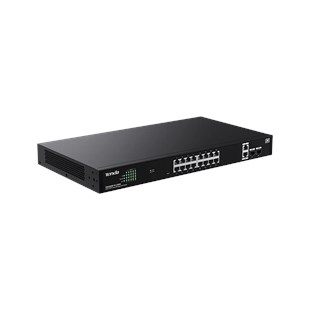 TENDA TEG2220P-16-250W 16GE POE PORT (250W), 2X UPLİNK, 2XSFP CLOUD YÖNETİLEBİLİR