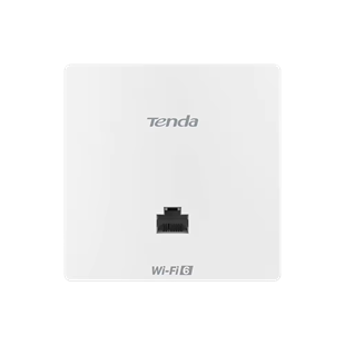 TENDA W13 WIFI6 AX1500 Dual Band Duvar Tipi Access Point