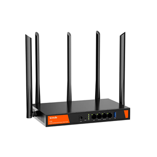 TENDA W30E Wıfı6 AX3000 Dual Band VPN Router