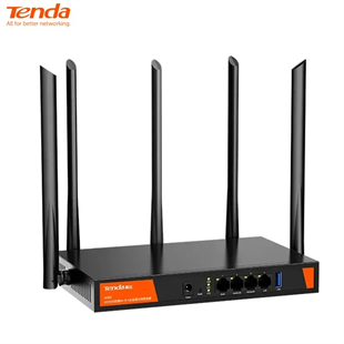 TENDA W30E Wıfı6 AX3000 Dual Band VPN Router